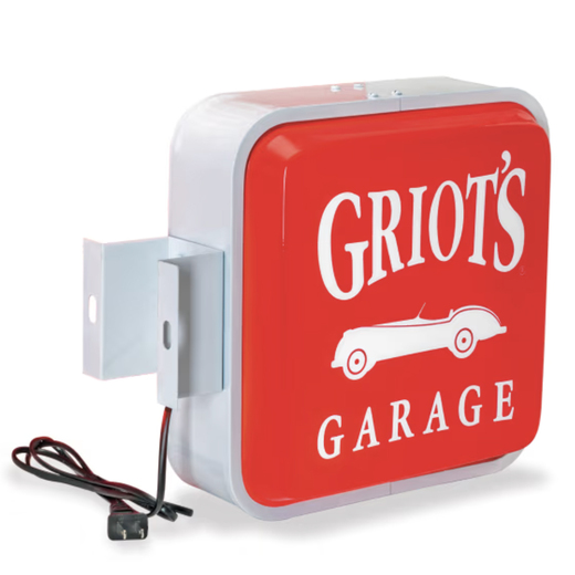 GRIOT'S GARAGE LED LOGO SIGN 12インチ