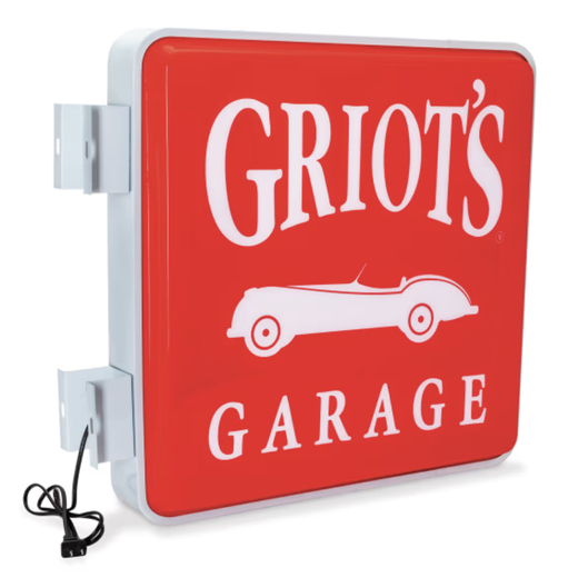 GRIOT'S GARAGE LED LOGO SIGN 24インチ