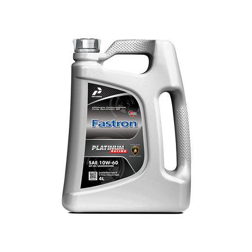 FASTRON PLATINUM RACING 10W-60 SN / 4L