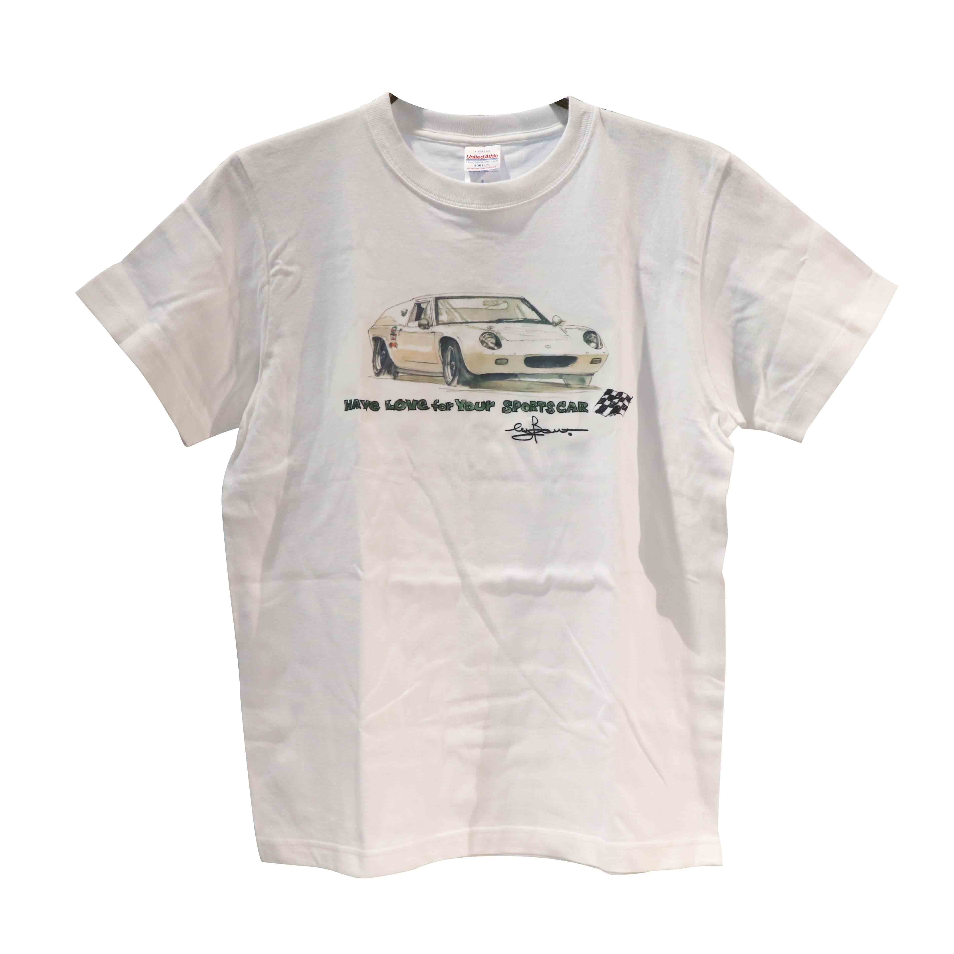 Sportscars by Bow。Tシャツ / Lotus Europaイメージ0