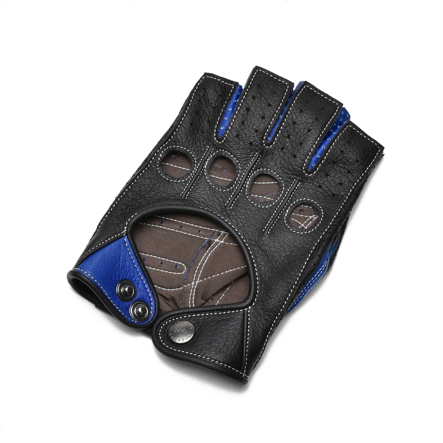 Driving Gloves / DDR-071R Black/Blueイメージ2