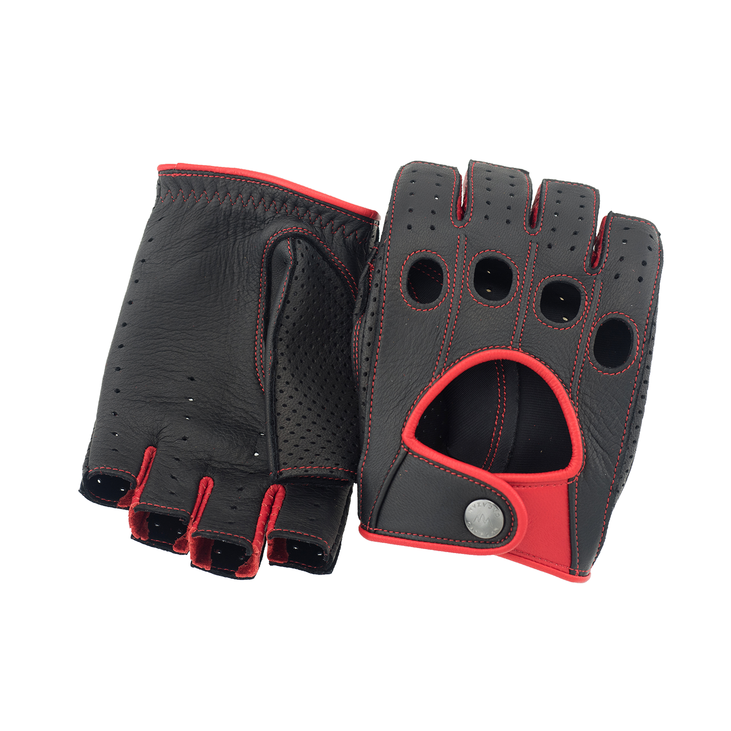 CACAZAN（カカザン）Driving Gloves / DDR-071 Black/Red ｜ LE GARAGE