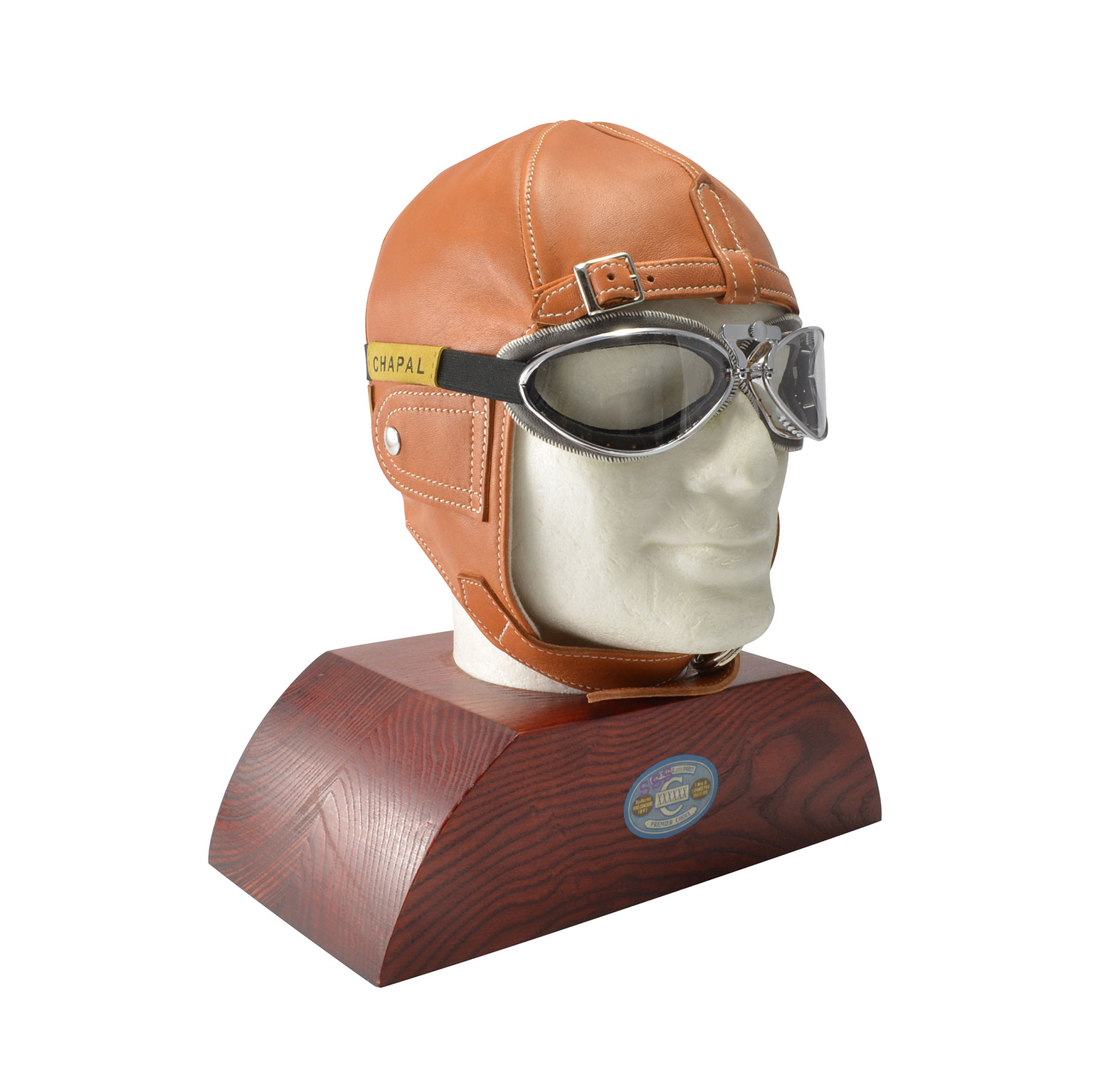 CHAPAL（シャパル）DRIVER HELMET / Leather ｜ LE GARAGE