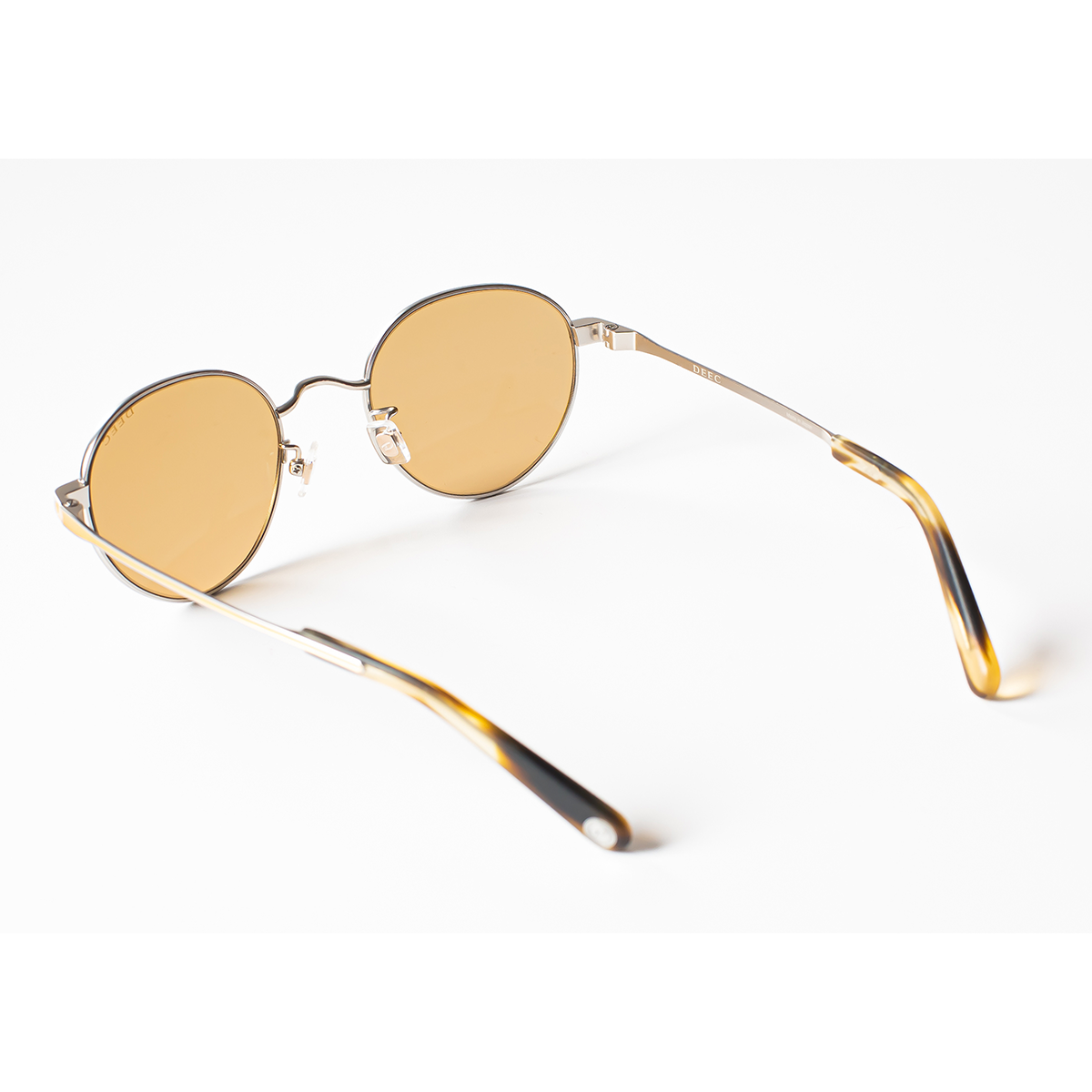 Driving Sunglasses / MONZA - Matte Silver ･ Matte Goldイメージ1