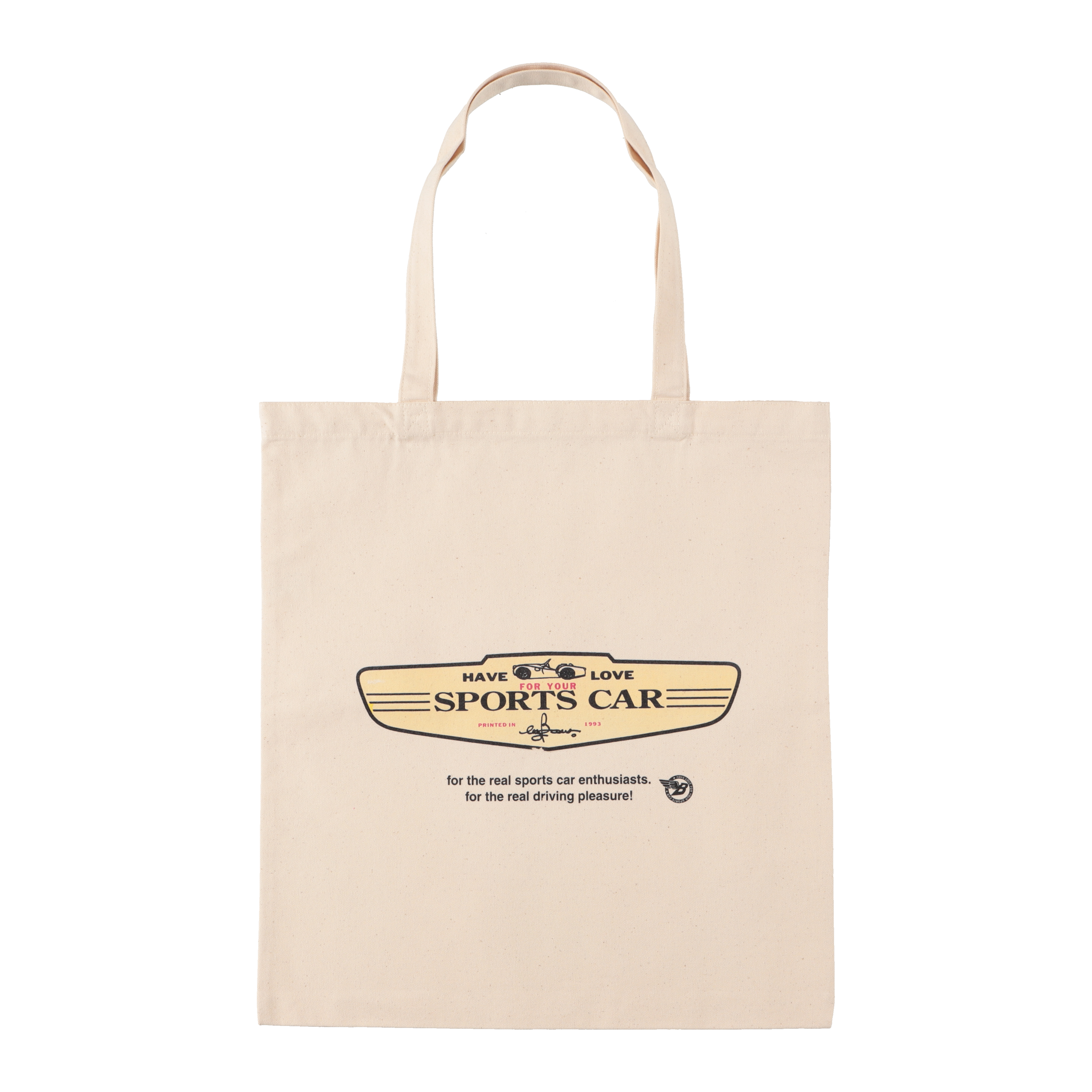 Sportscars Cotton Bag L / Have Love for your Sportscarイメージ0