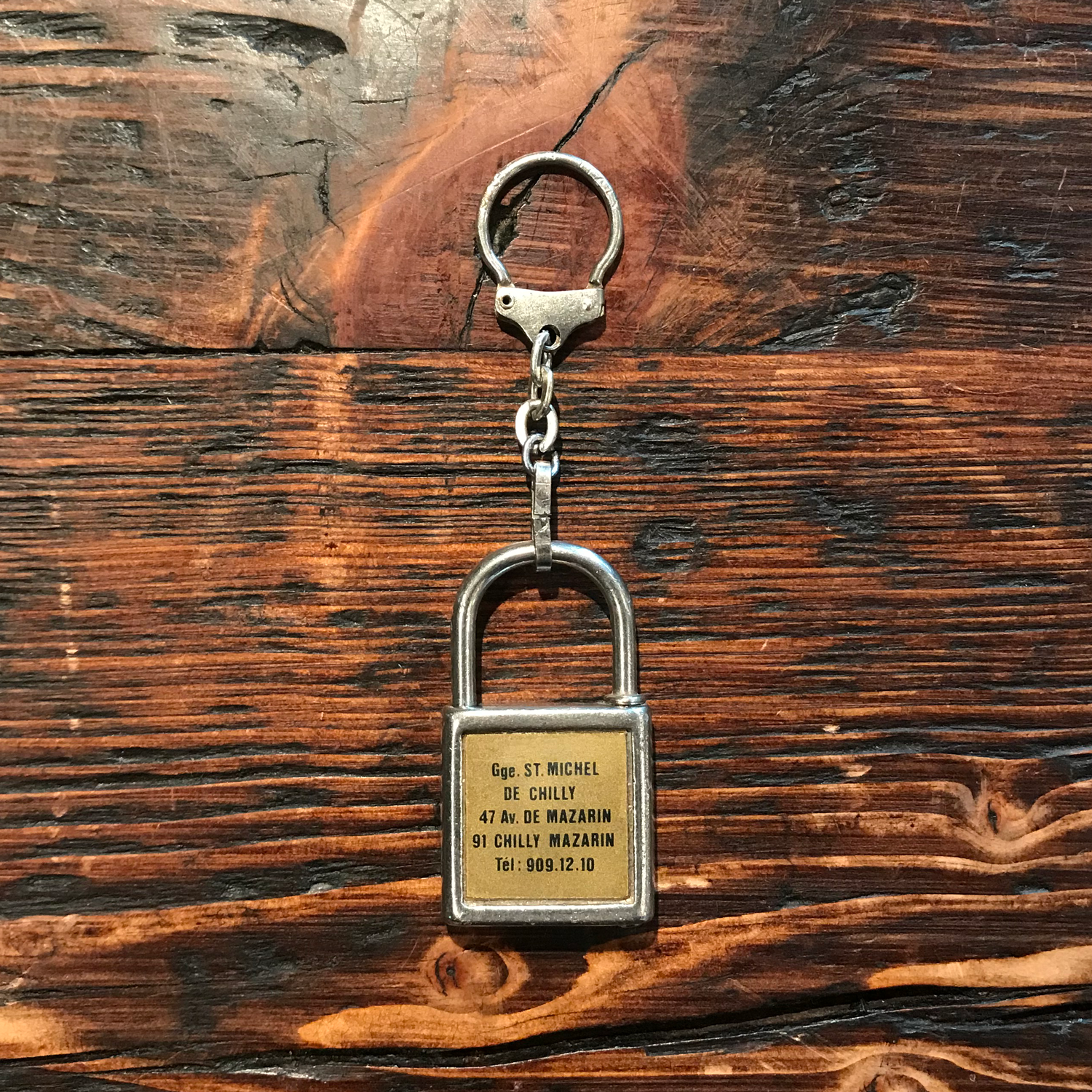 Metal Key holder / RENAULTイメージ1
