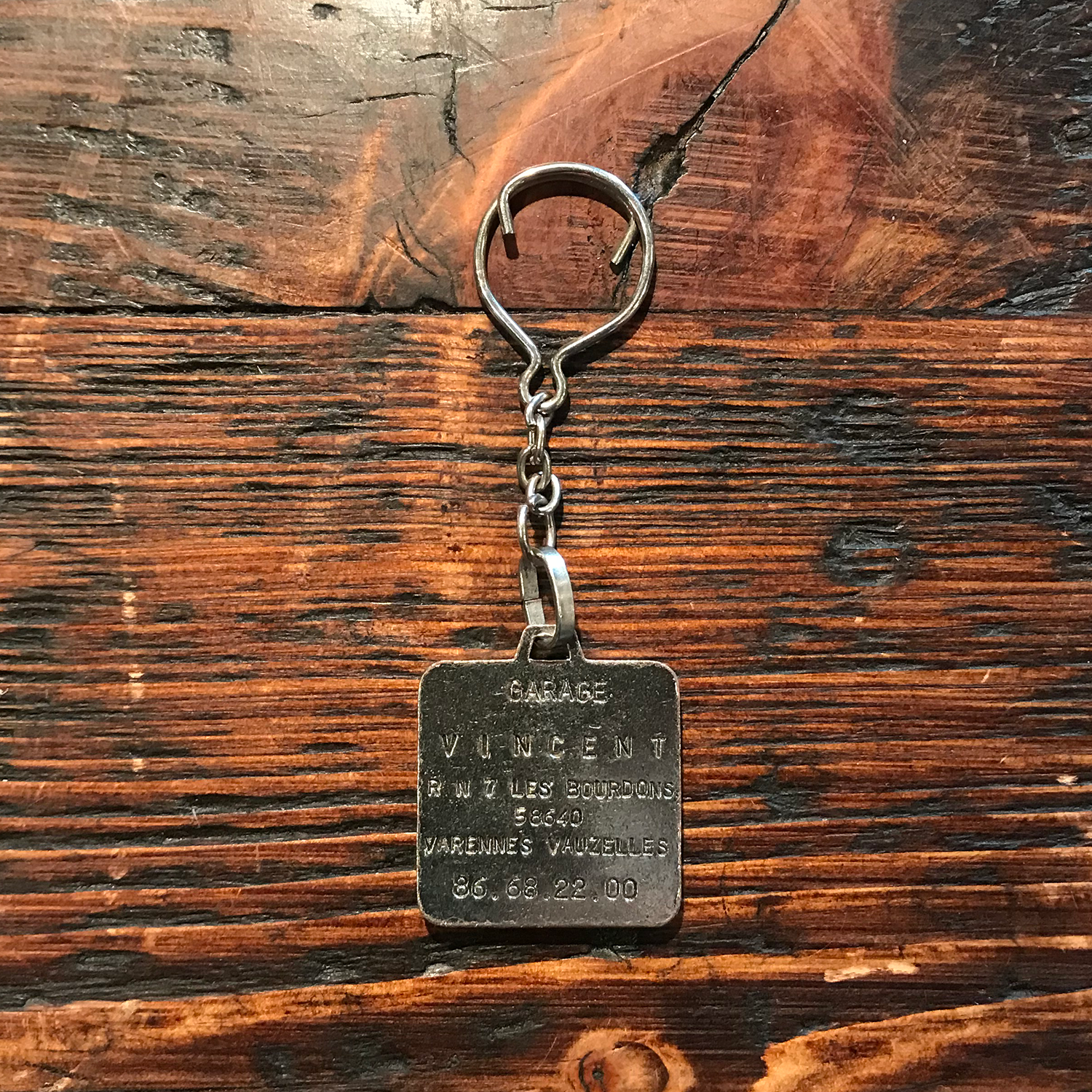 Metal Key holder / CITROENイメージ1