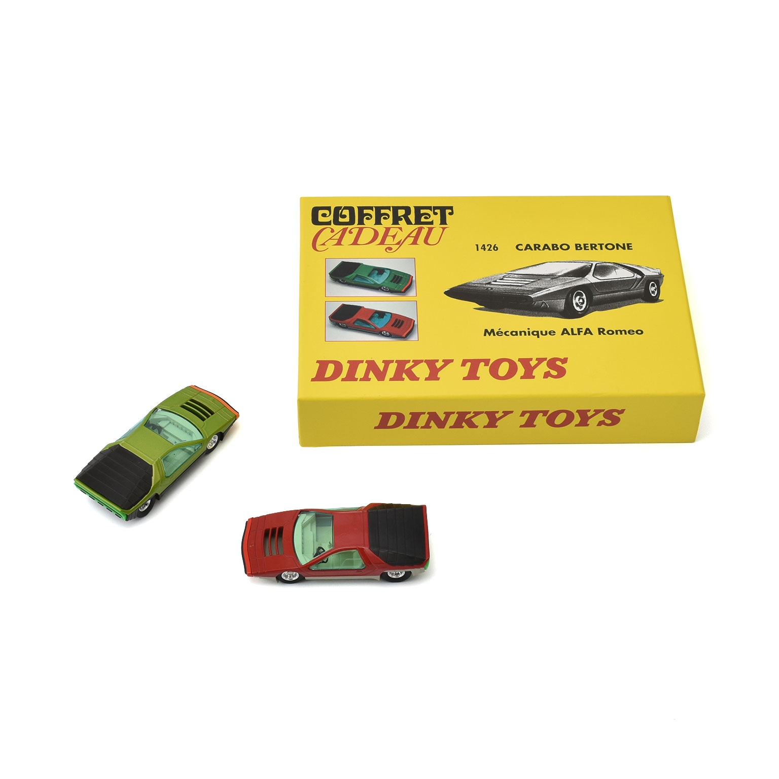 dinky toys alfa romeo
