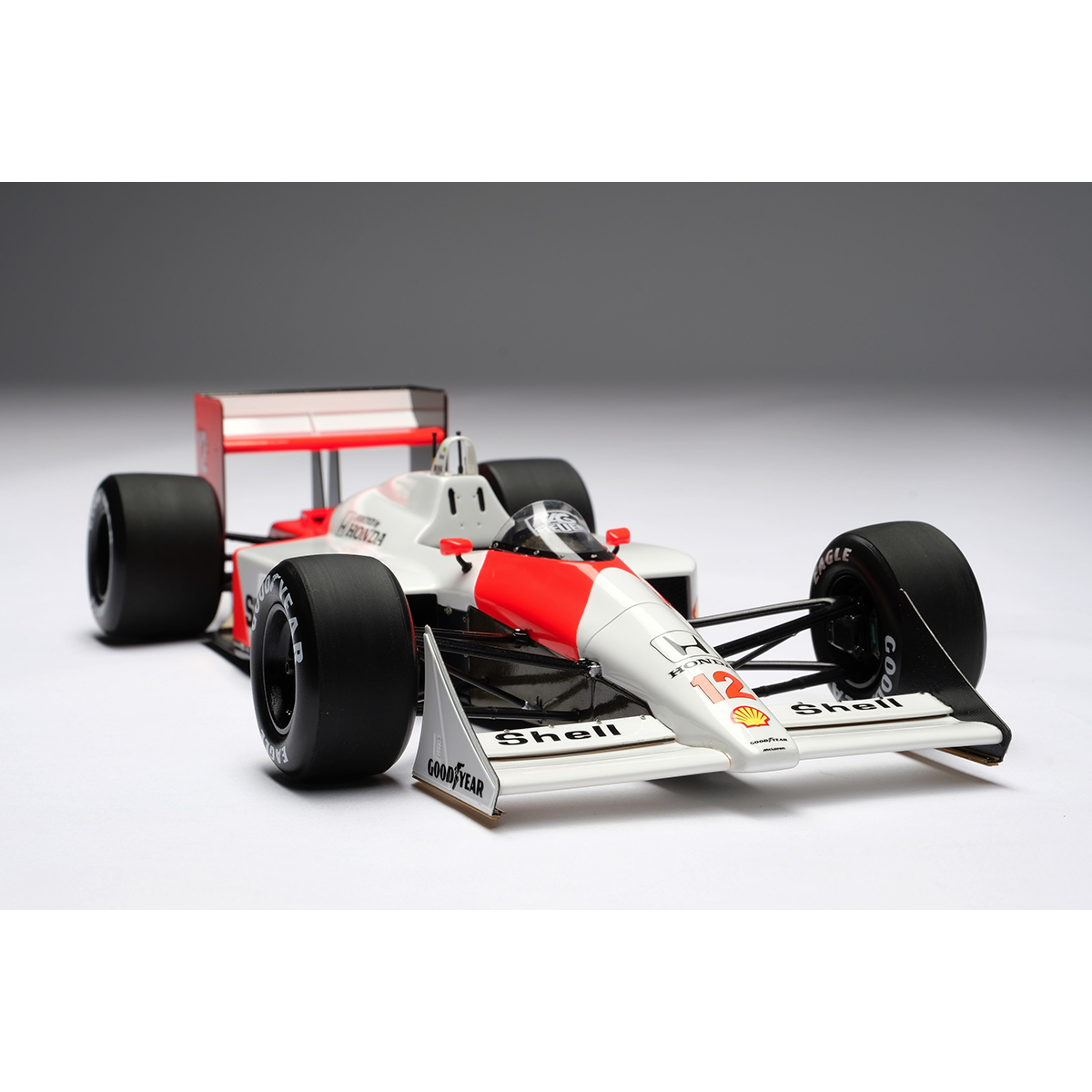 1/18 McLaren MP4-4 - #12 Ayrton Sennaイメージ0