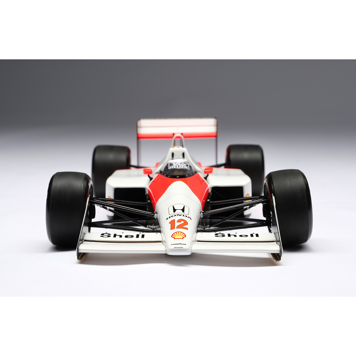 1/18 McLaren MP4-4 - #12 Ayrton Sennaイメージ2