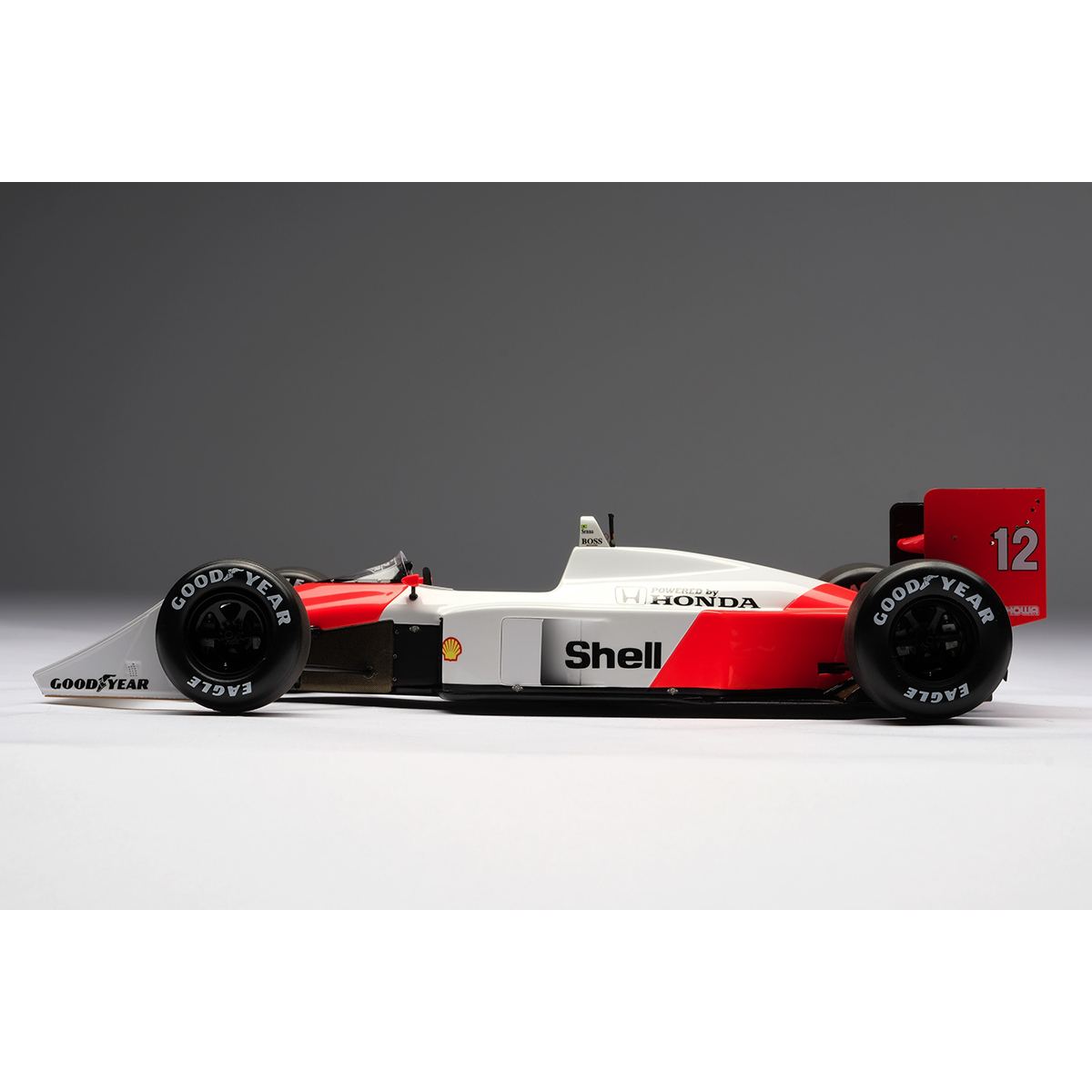 1/18 McLaren MP4-4 - #12 Ayrton Sennaイメージ4