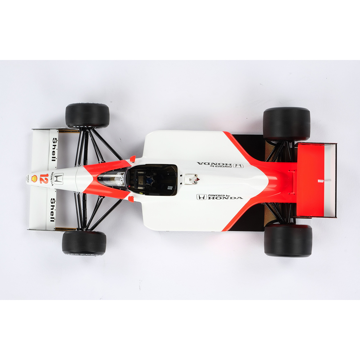 1/18 McLaren MP4-4 - #12 Ayrton Sennaイメージ6