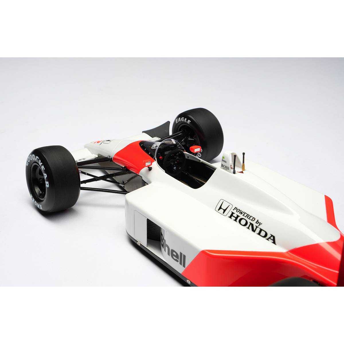 1/18 McLaren MP4-4 - #12 Ayrton Sennaイメージ7
