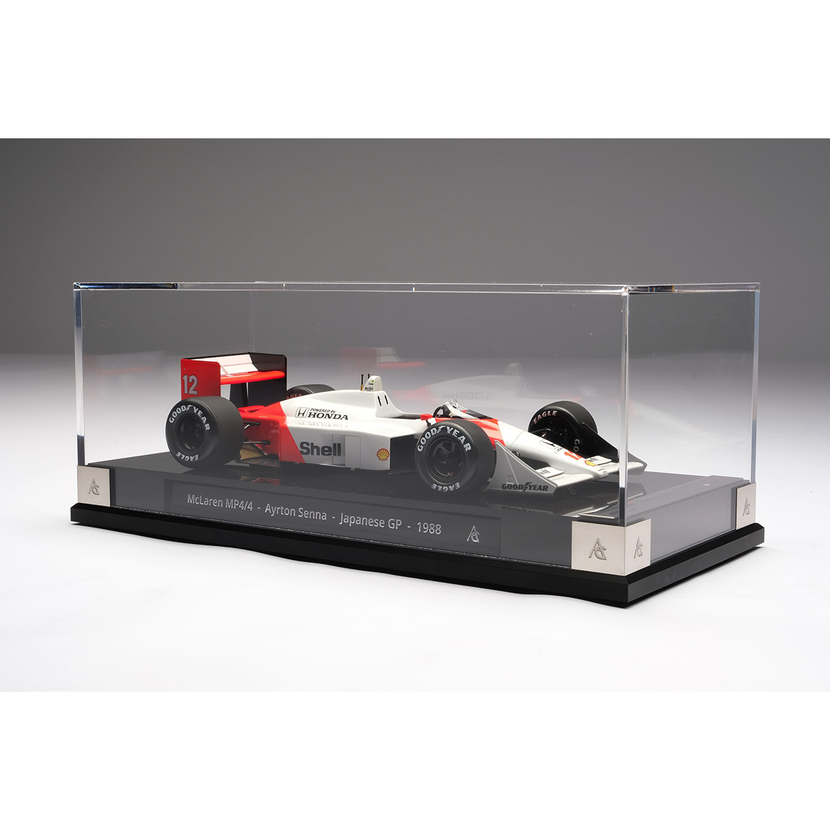 1/18 McLaren MP4-4 - #12 Ayrton Sennaイメージ8