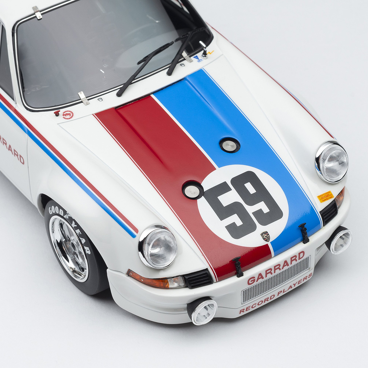 1/18 Porsche 911RSR 1973 2.8 Brumos Daytona［取り寄せ品］イメージ7
