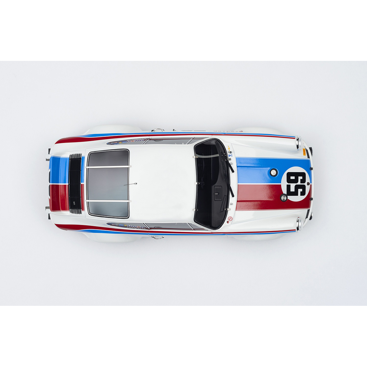 1/18 Porsche 911RSR 1973 2.8 Brumos Daytona［取り寄せ品］イメージ4