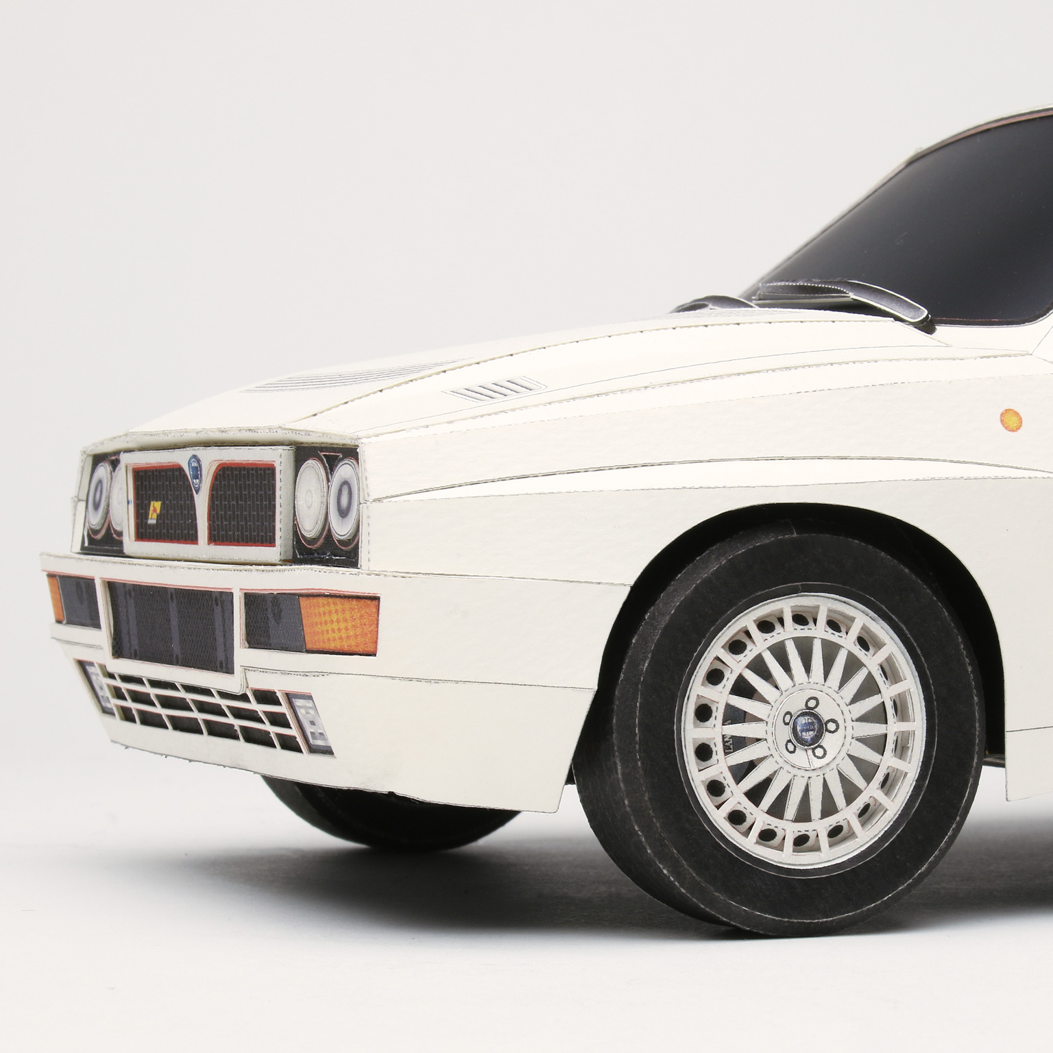 Uplift Models アップリフトモデルズ 1 12 ペーパークラフト ランチア デルタ エボ Le Garage Uplift Models アップリフトモデルズ 1 12 ペーパークラフト ランチア デルタ エボ Le Garage