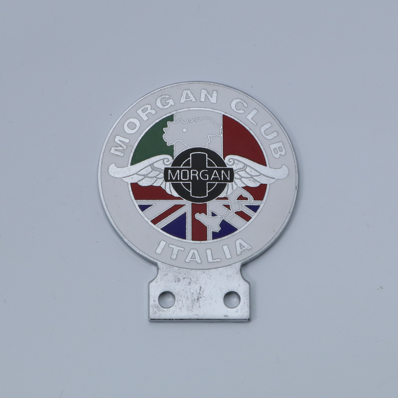 アンティーク品MORGAN CLUB ITALIA バッジ ｜ LE GARAGE