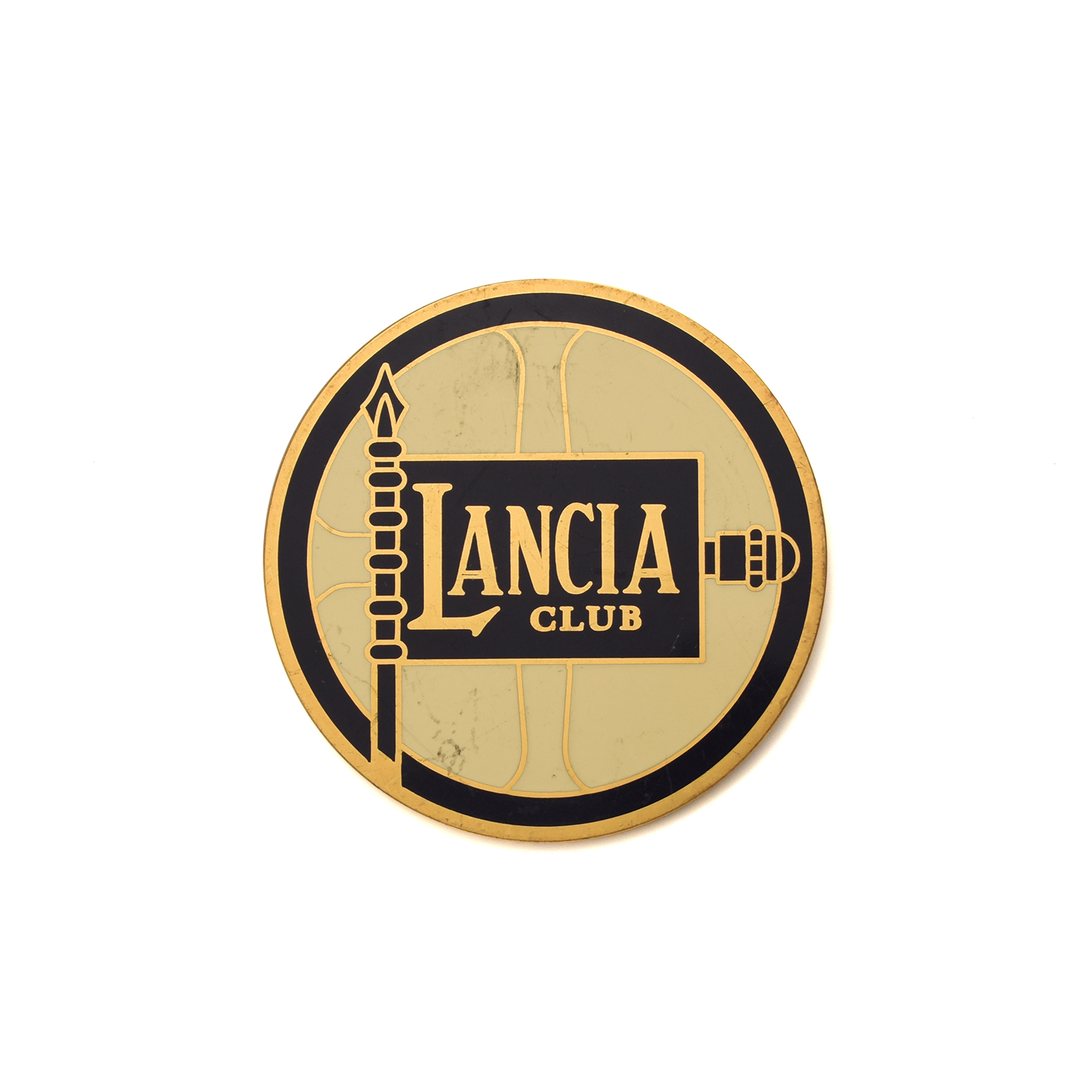 LANCIA CLUB メタルエンブレムイメージ0