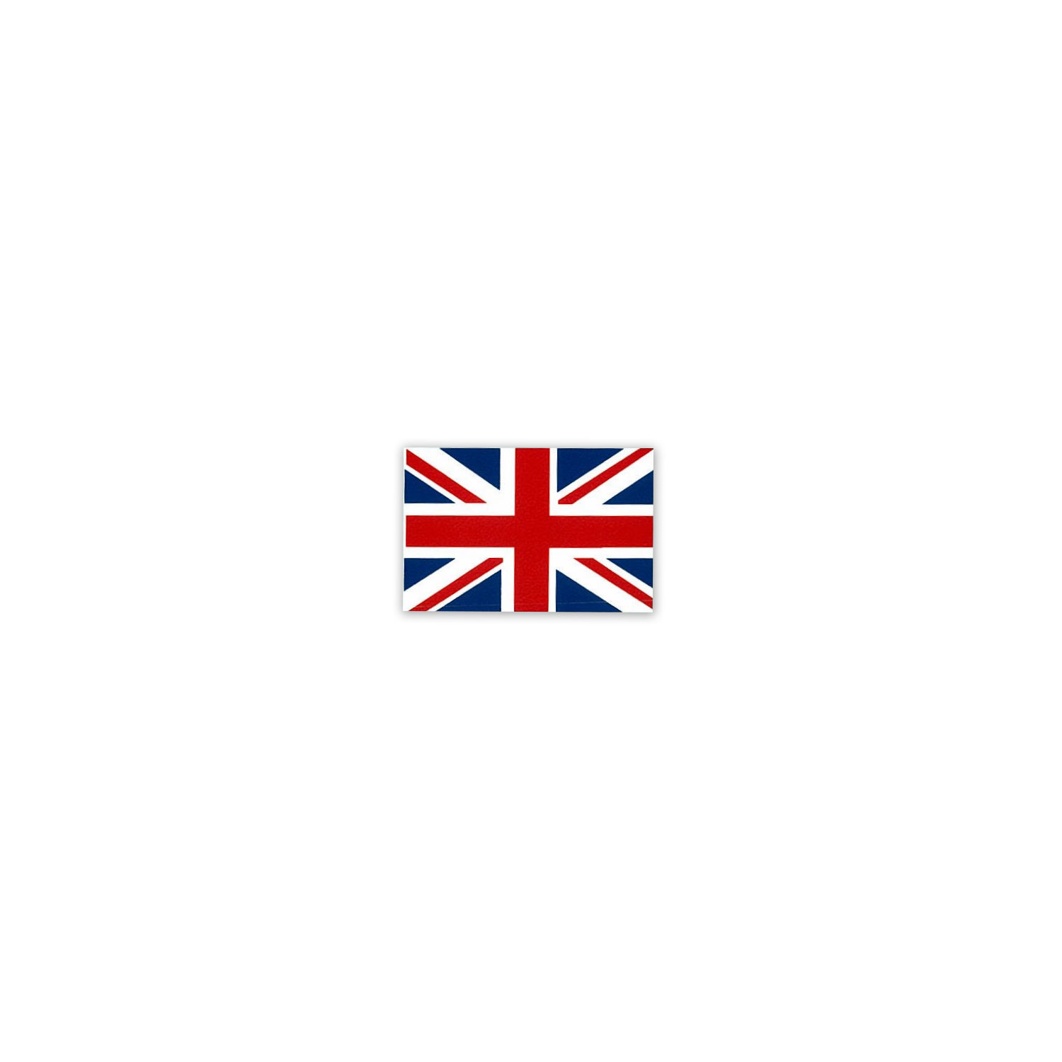 イギリス国旗 ステッカー Mイメージ0