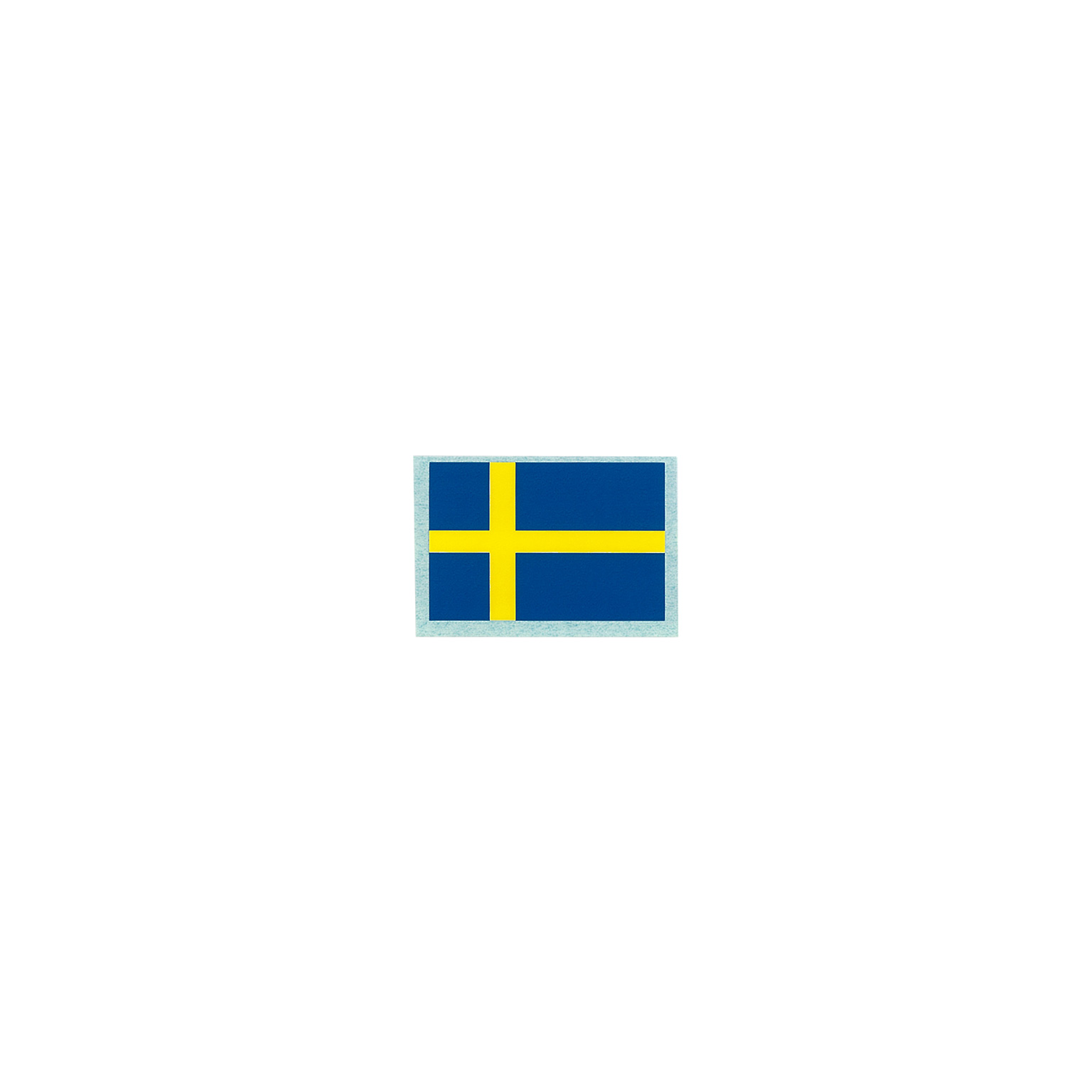 スウェーデン国旗 ステッカー M Le Garage