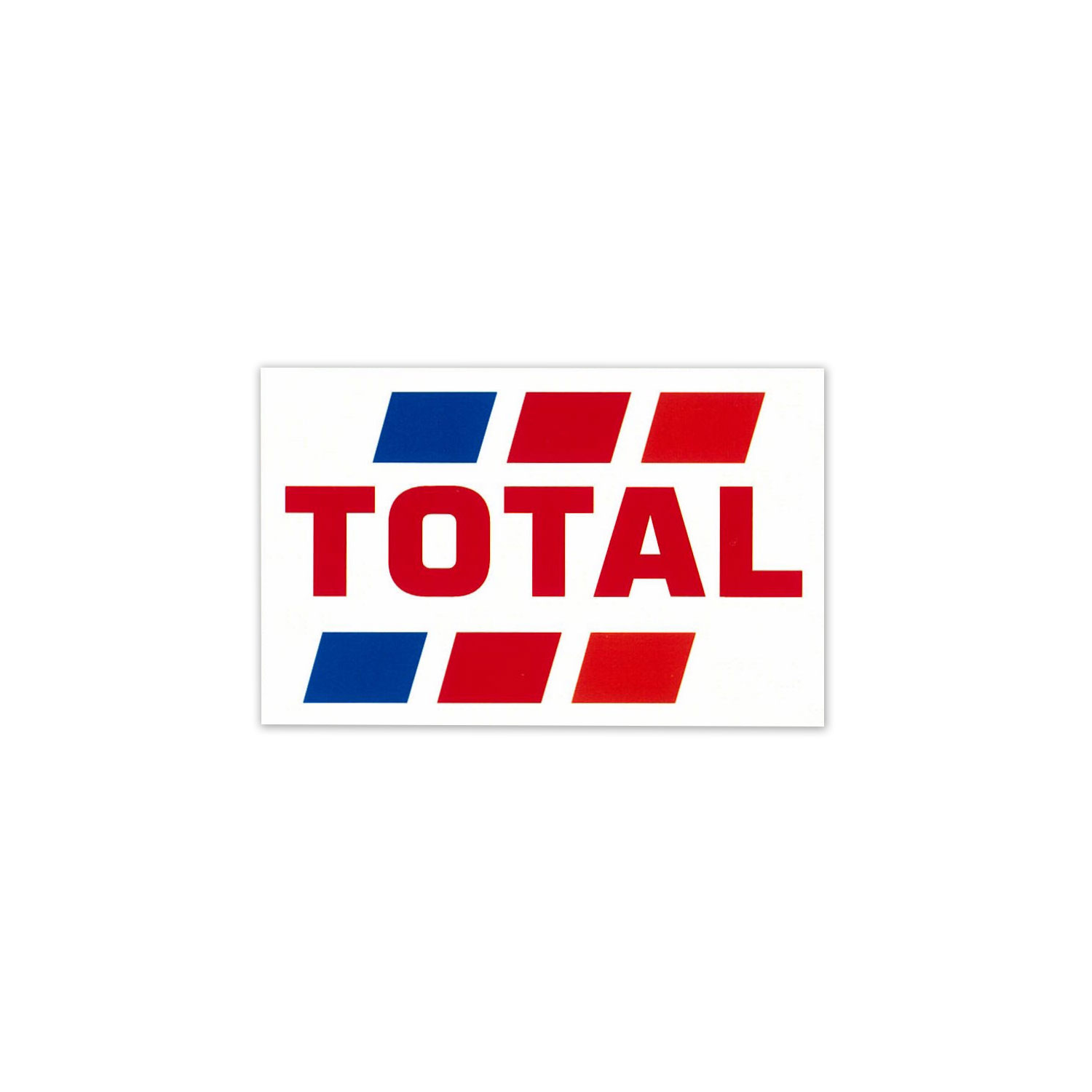 Total ステッカー Le Garage Total ステッカー Le Garage