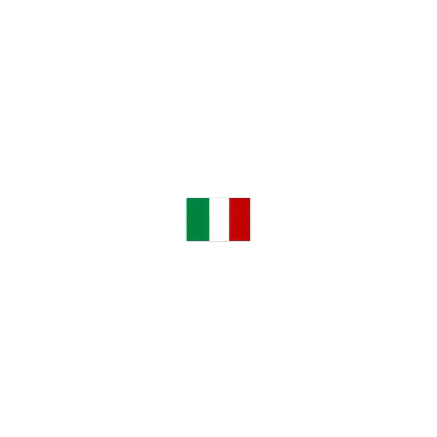 イタリア国旗 ステッカー S ｜ LE GARAGE