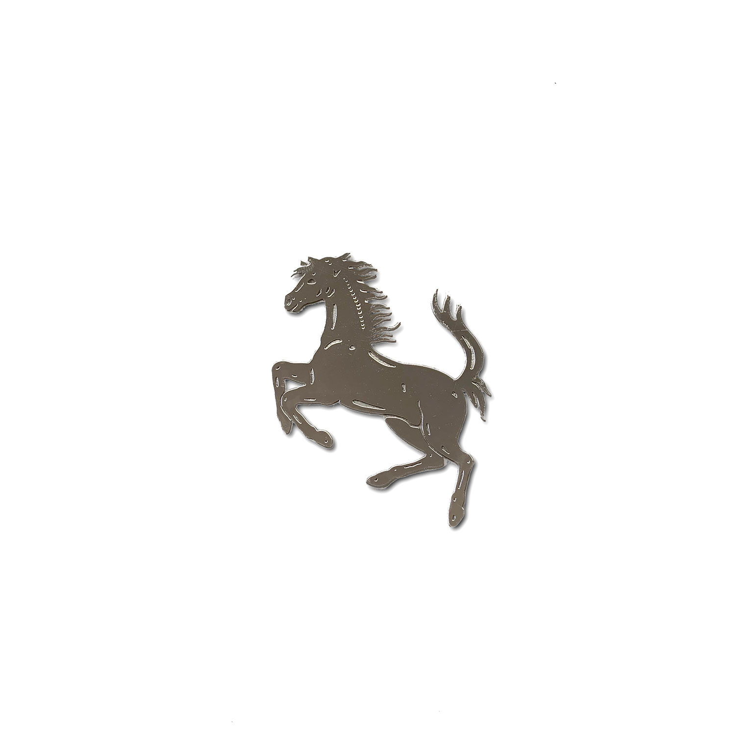 Ferrari 跳ね馬 アルミステッカー Le Garage