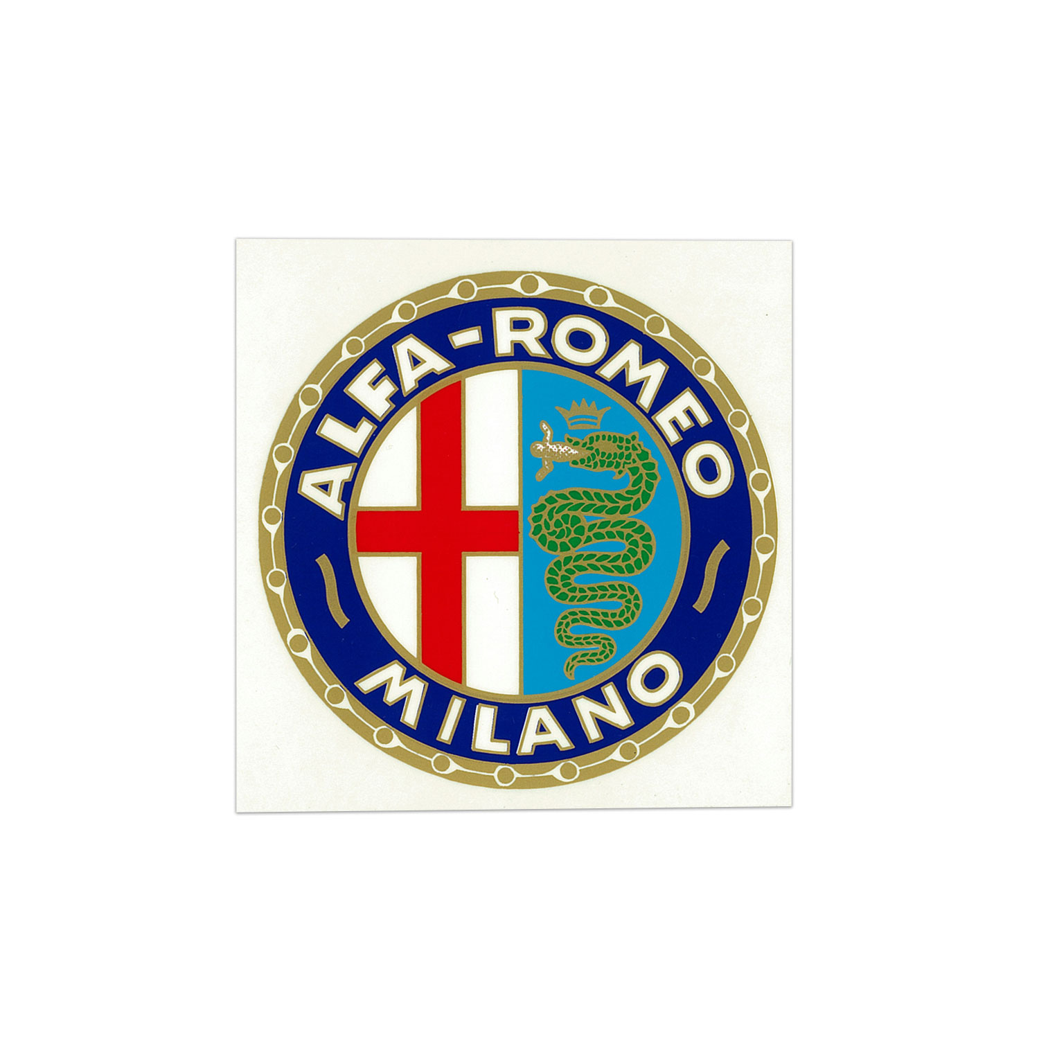 Alfa Romeo Milano ステッカー Le Garage