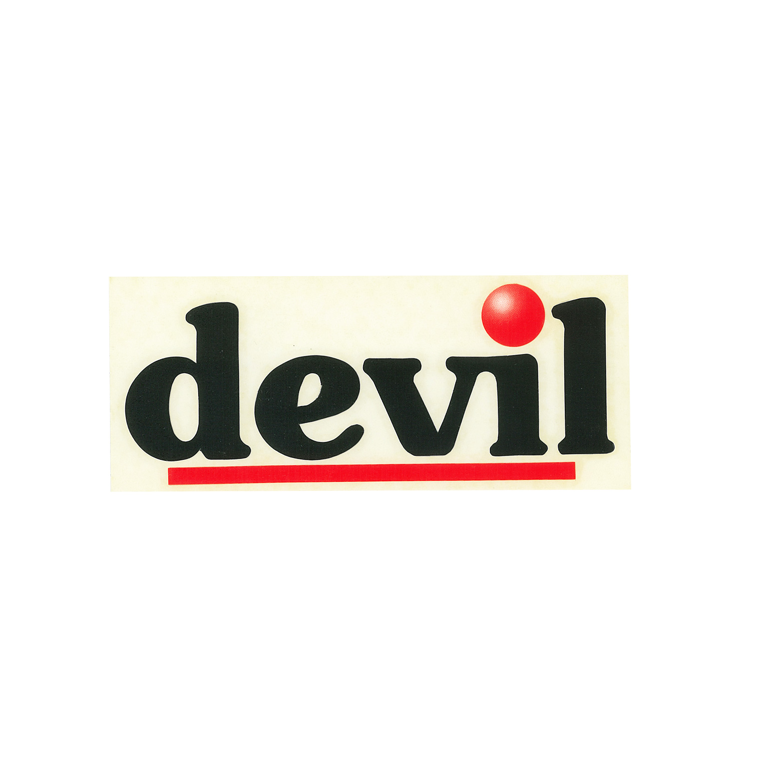 Devil ステッカー Le Garage Devil ステッカー Le Garage