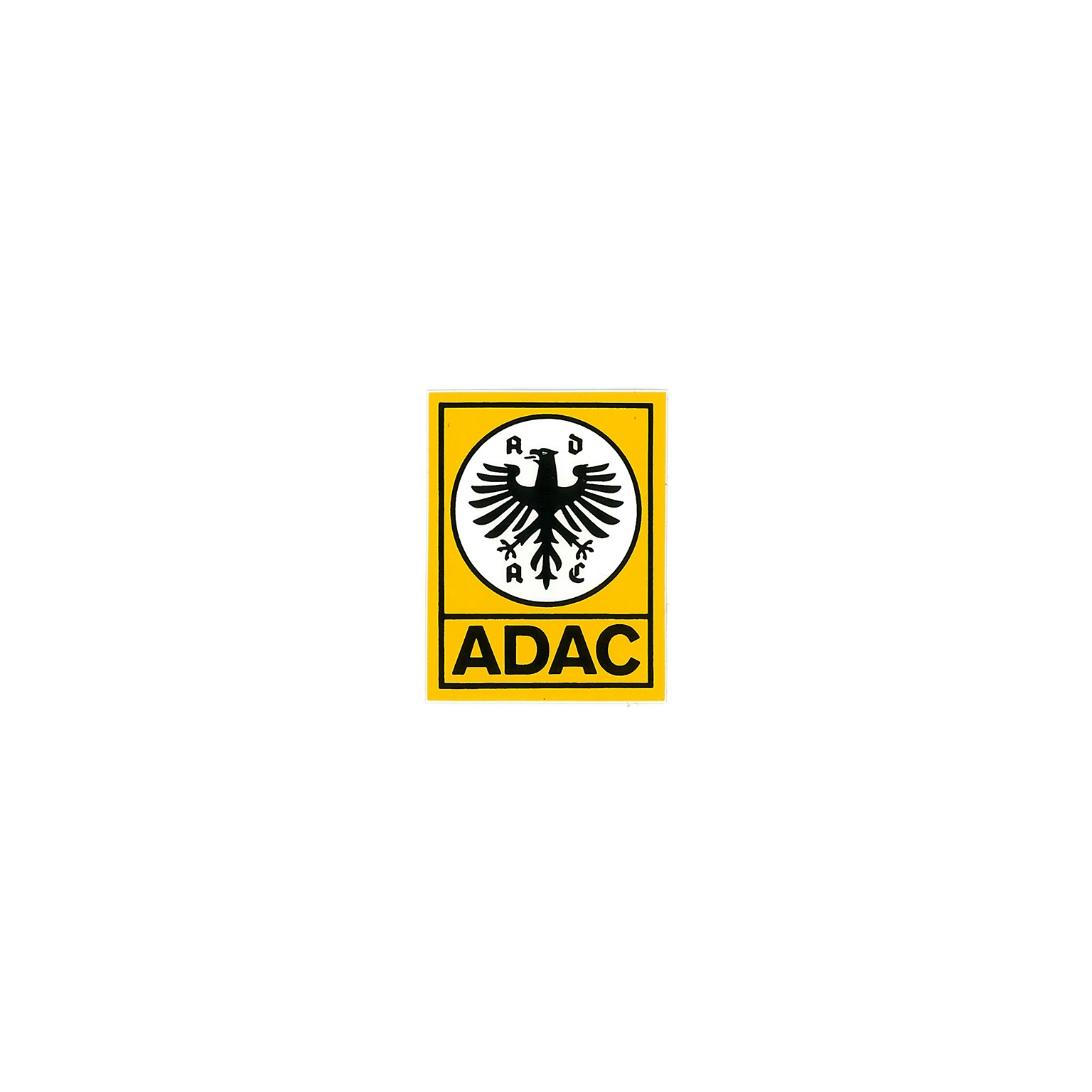 ADAC ステッカーイメージ0