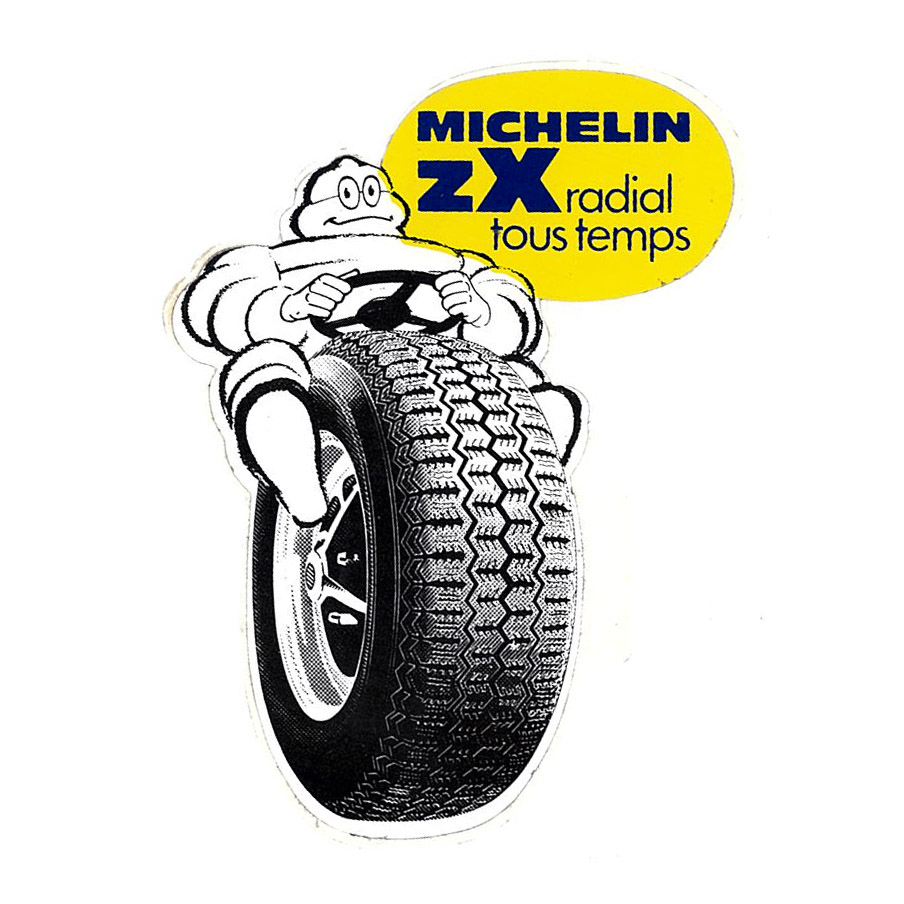 MICHELIN ステッカー ｜ LE GARAGE
