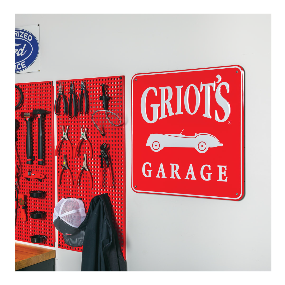 GRIOT'S GARAGE LOGO SIGNイメージ1