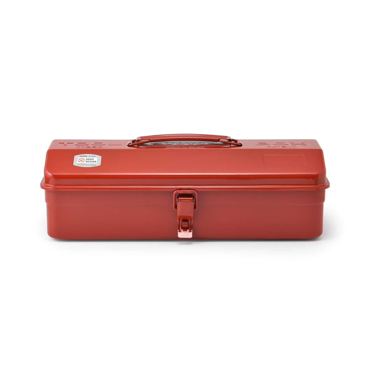 TOYO STEEL（トーヨースチール）山型工具箱 Y型シリーズ レッド ｜ LE GARAGE