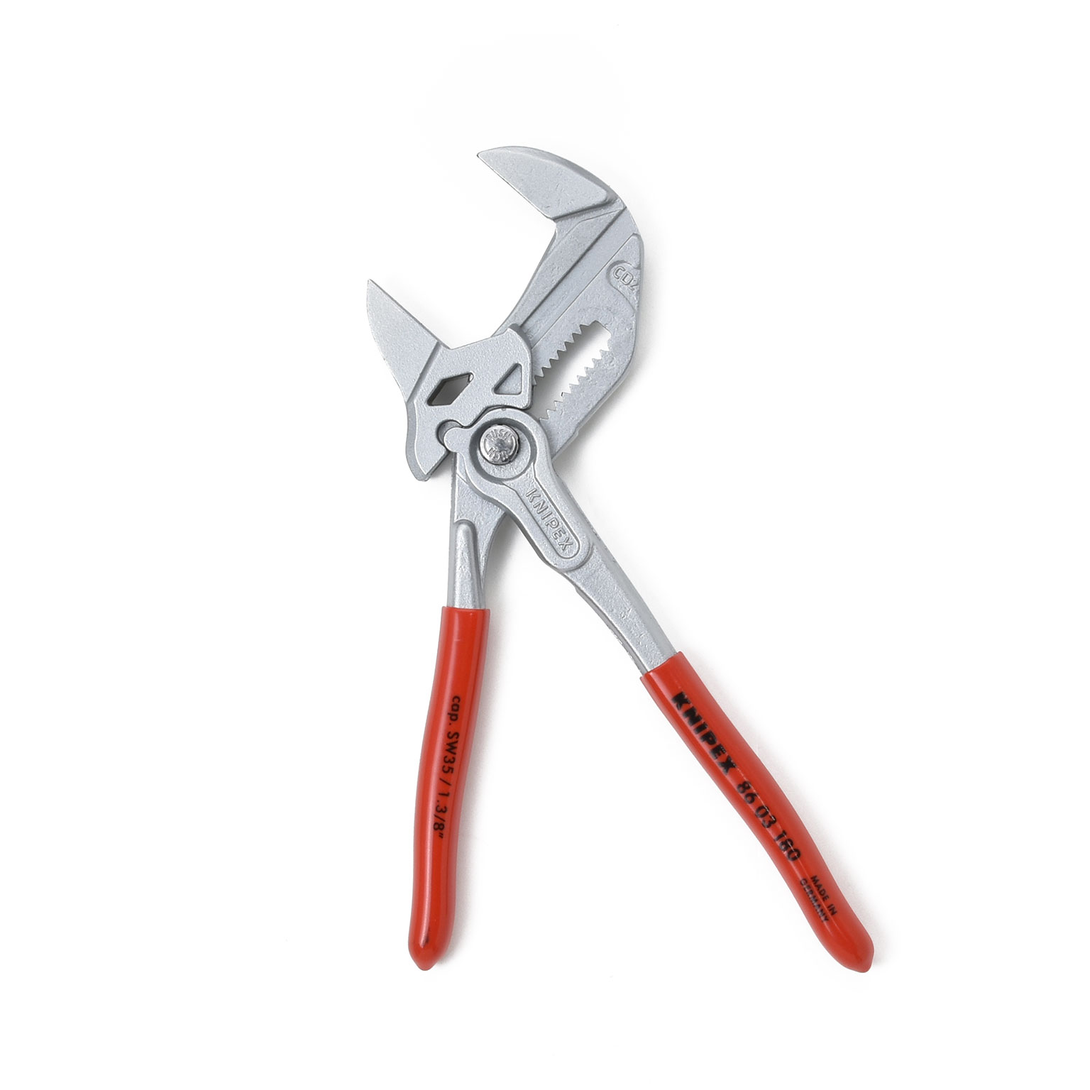 KNIPEX パイプレンチ スウェーデン型 8360-015 - 2