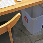 Deskside Recycling Container / 13Lサムネイル4