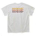 Motoring a go go Tシャツ / WHITEサムネイル1
