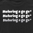 Motoring a go go Tシャツ / BLACKサムネイル2