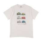 Sportscars by Bow。Tシャツ / My Fovorite 6 Sportscars.サムネイル0