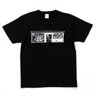 LE GARAGE イラストTシャツ / BLACKサムネイル0