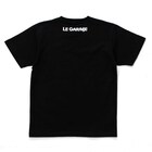 LE GARAGE イラストTシャツ / BLACKサムネイル1