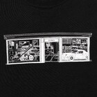 LE GARAGE イラストTシャツ / BLACKサムネイル2
