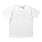 LE GARAGE イラストTシャツ / WHITEサムネイル1