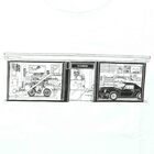 LE GARAGE イラストTシャツ / WHITEサムネイル2