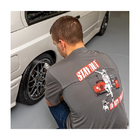 STAY OUT OF MY GARAGE! T-SHIRTサムネイル2