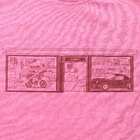 LE GARAGE イラストTシャツ / PINKサムネイル2