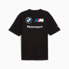 PUMA×BMW ロゴTシャツ ブラックサムネイル1