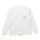 DO NOTHING CLUB ロングTシャツ Whiteサムネイル0