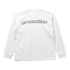 DO NOTHING CLUB ロングTシャツ Whiteサムネイル1