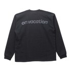 DO NOTHING CLUB ロングTシャツ Blackサムネイル1